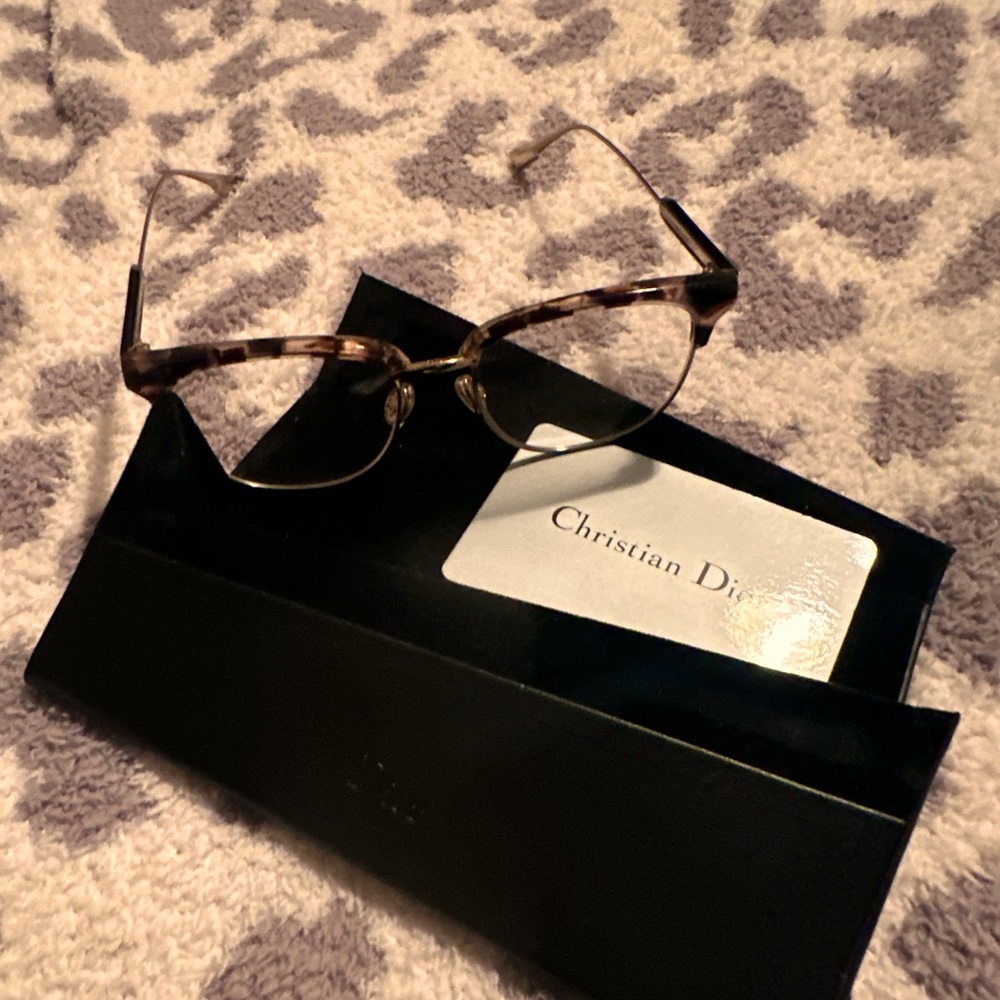Dior Frames with original Case and Authenticity Card